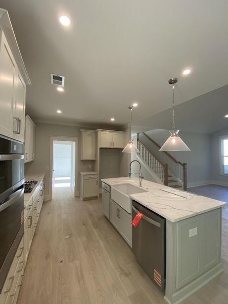 Furnished interior view inside a new home in Waterloo Estates, Johns Island (Image 4).