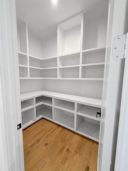 View of pantry View of pantry