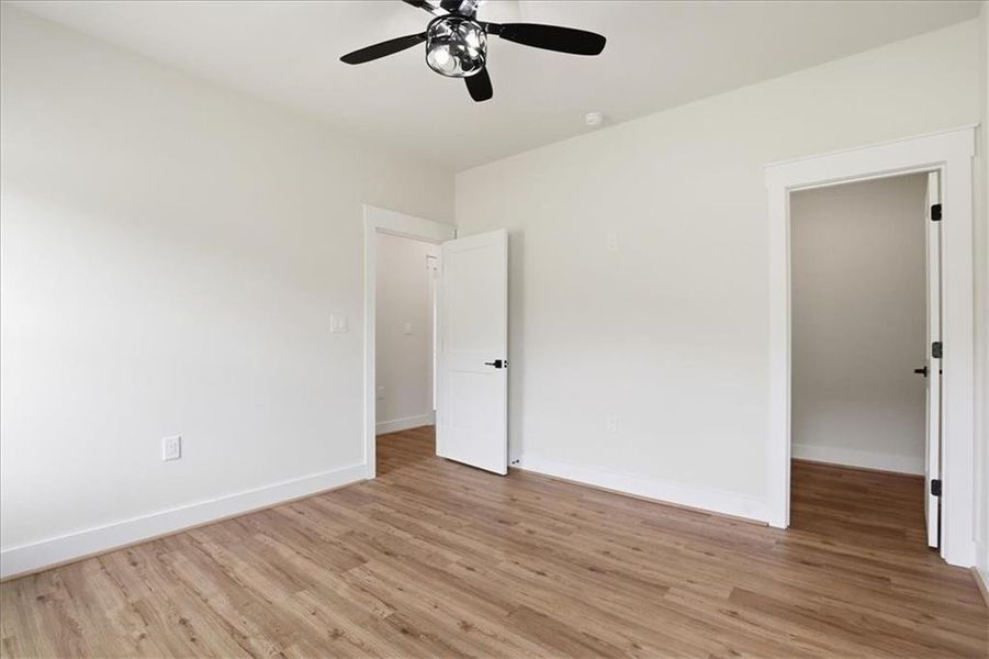 Spacious, unfurnished interior of a new home in , Monroe (Image 67).