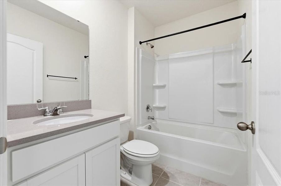 Furnished interior view inside a new home in , Lakeland (Image 8).