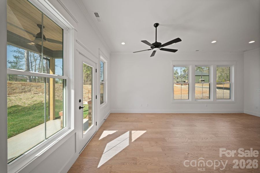 Spacious, unfurnished interior of a new home in , Asheville (Image 18). Spacious, unfurnished interior of a new home in , Asheville (Image 18).
