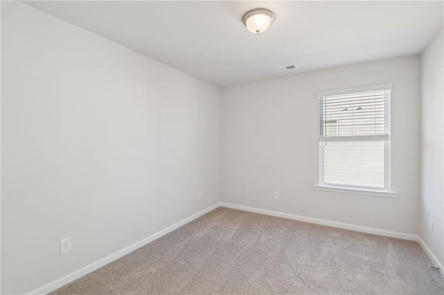 Spacious, unfurnished interior of a new home in Chapel Hill, Newnan (Image 42). Spacious, unfurnished interior of a new home in Chapel Hill, Newnan (Image 42).