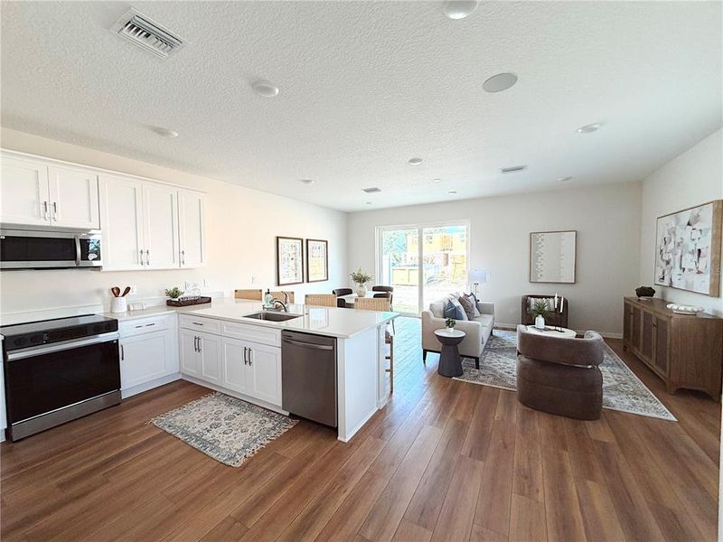 Furnished interior view inside a new home in , Riverview (Image 12).