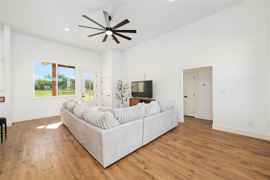 Furnished interior view inside a new home in , Brownwood (Image 14).