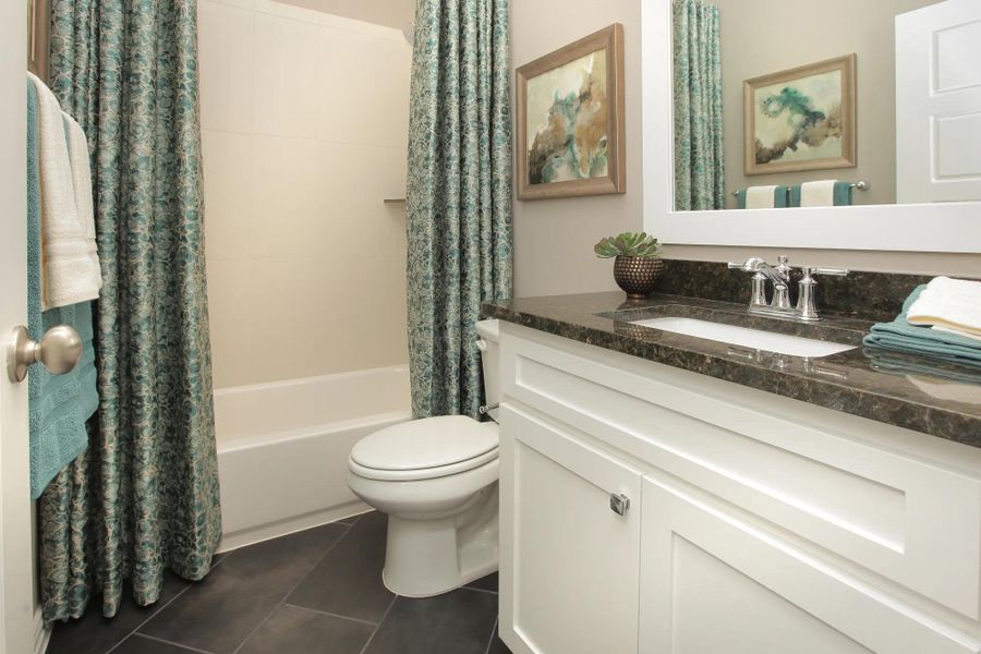 The Elmsdale Full Bath