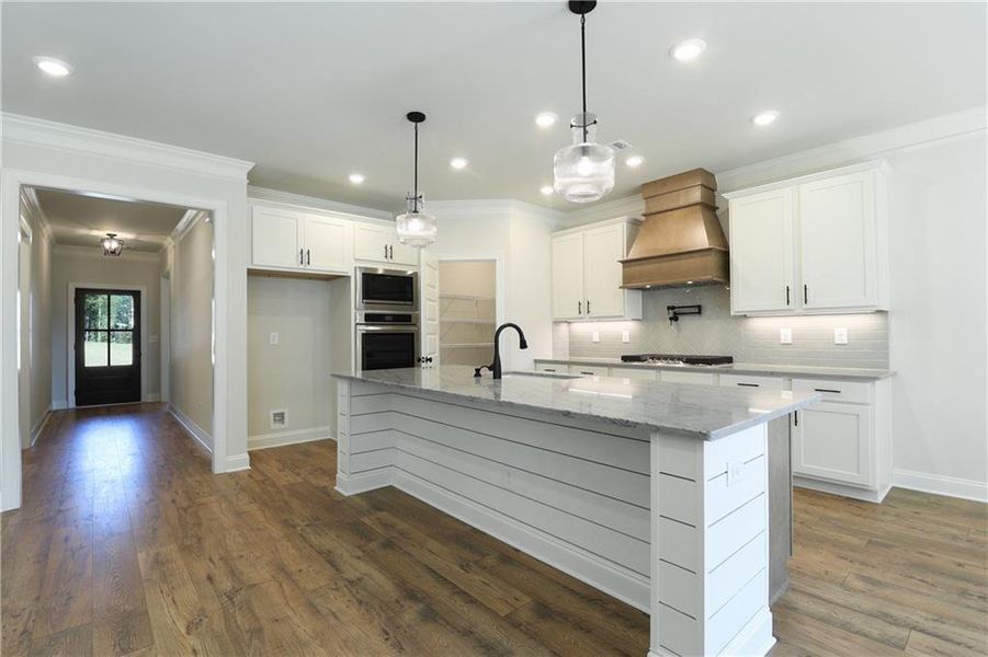 Furnished interior view inside a new home in Red Oak Ridge, Loganville (Image 5).