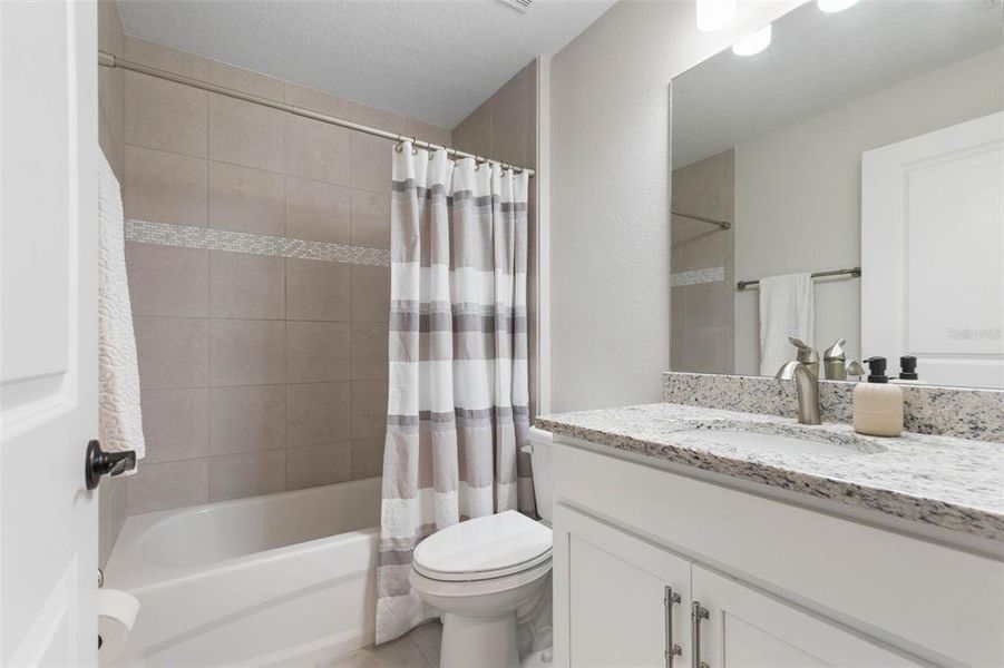 Furnished interior view inside a new home in , Palm Coast (Image 15).