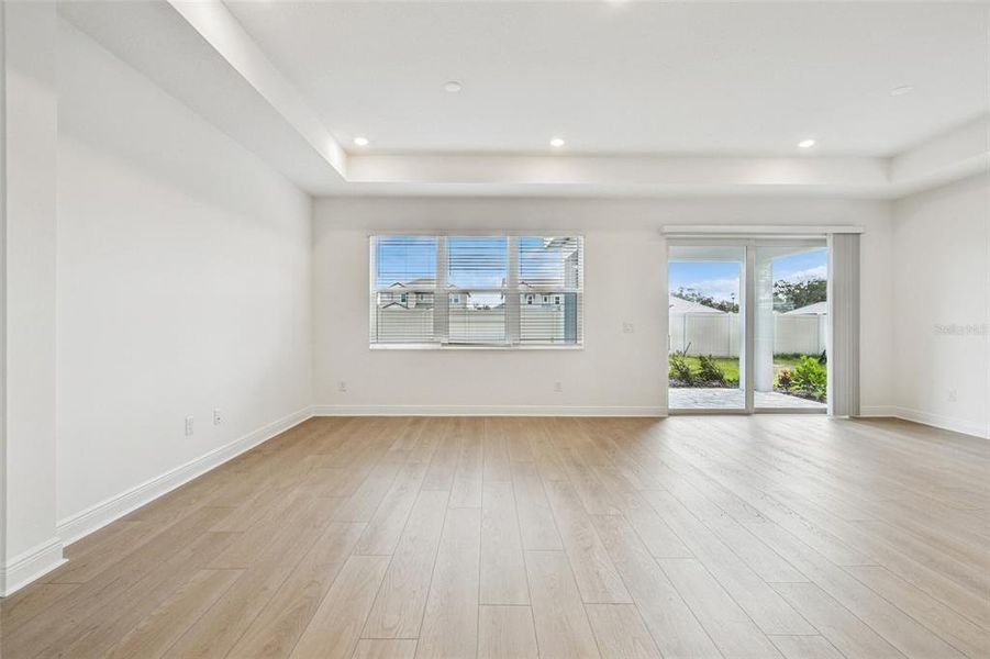 Spacious, unfurnished interior of a new home in Hawkstone, Sarasota (Image 22). Spacious, unfurnished interior of a new home in Hawkstone, Sarasota (Image 22).