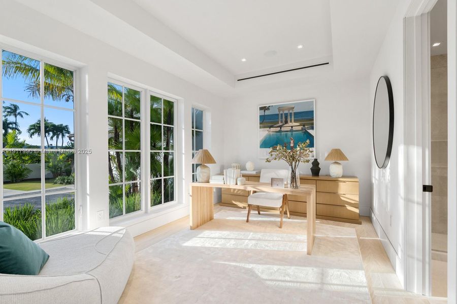 Furnished interior view inside a new home in , Palm Beach (Image 60). Furnished interior view inside a new home in , Palm Beach (Image 60).