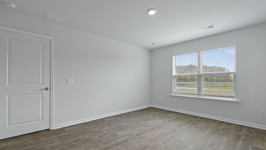 Representative unfurnished interior of a home built from the CALI by D.R. Horton in Evergreen, Holly Hill (Image 22). Representative unfurnished interior of a home built from the CALI by D.R. Horton in Evergreen, Holly Hill (Image 22).
