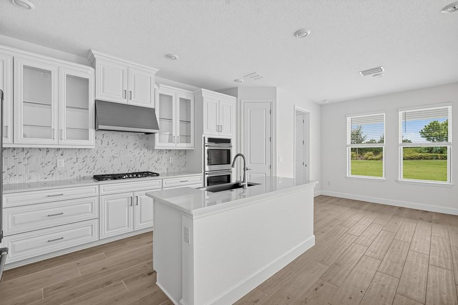 Furnished interior view inside a new home in Victoria Lakes, Odessa (Image 6).