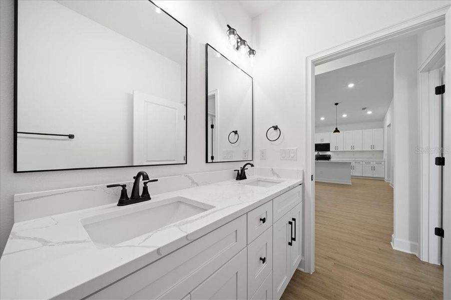 Furnished interior view inside a new home in , Spring Hill (Image 11).