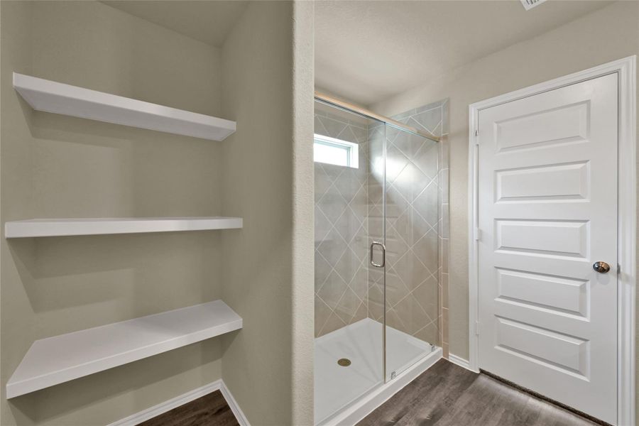Furnished interior view inside a new home in Lakes at Black Oak, Magnolia (Image 10).