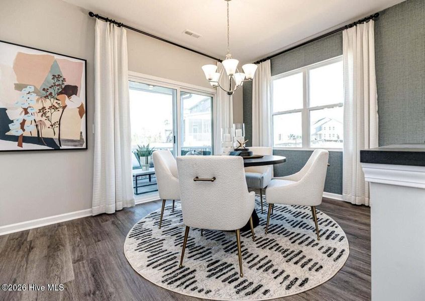 Furnished interior view inside a new home in Fords Reach, Bolivia (Image 9).