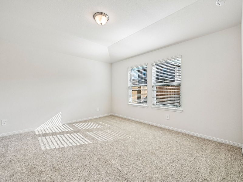Spacious, unfurnished interior of a new home in Travena - Americana Collection, Georgetown (Image 9).