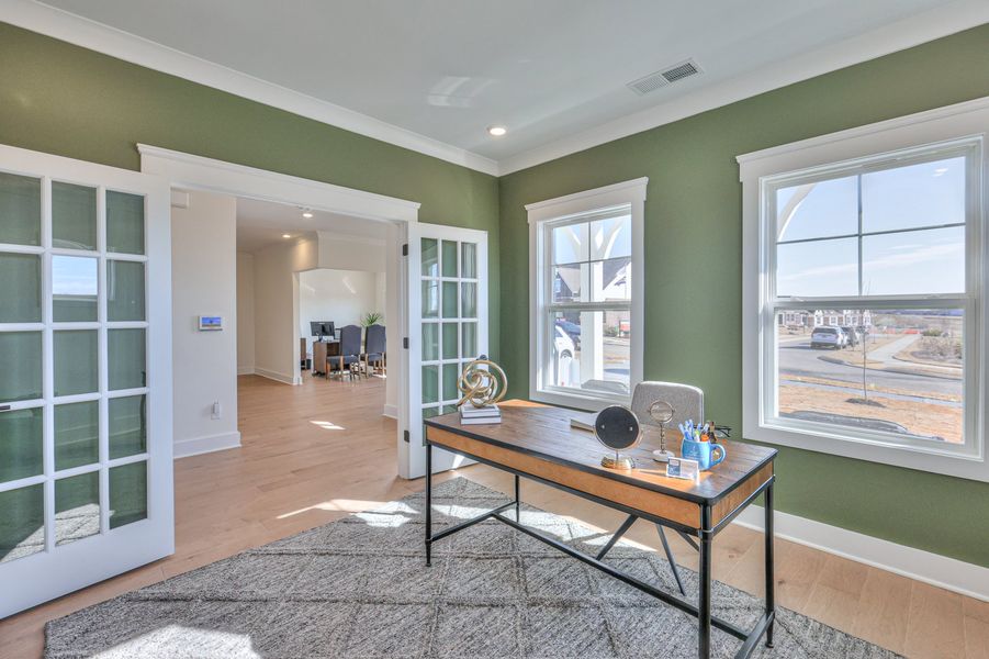 *Photo of model home. Selections and finishes may vary.