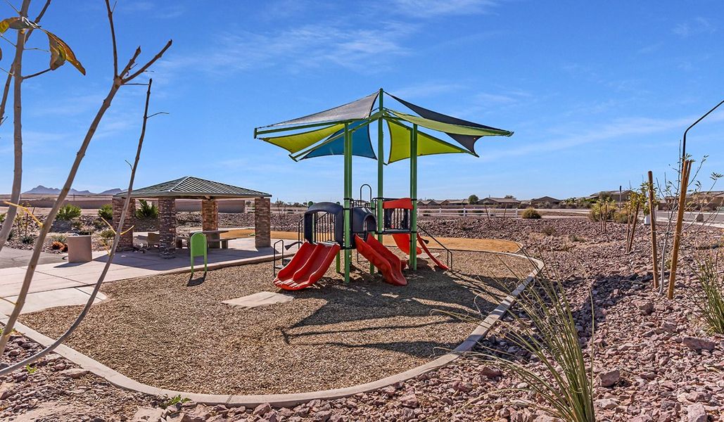 Community amenities in Coronet at Gladden Farms, Marana (Image 38). Community amenities in Coronet at Gladden Farms, Marana (Image 38).