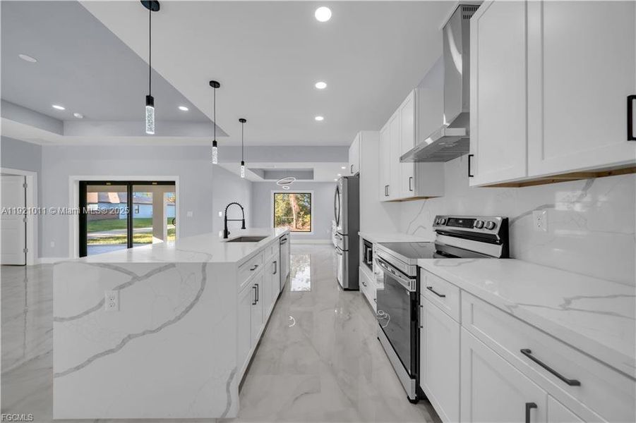 Furnished interior view inside a new home in , Lehigh Acres (Image 11).
