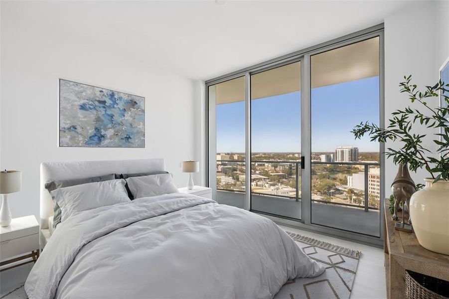 Furnished interior view inside a new home in , St. Petersburg (Image 12).