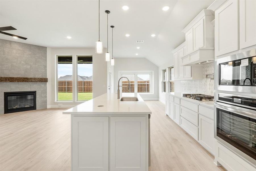 Furnished interior view inside a new home in Addison Hills, Cedar Hill (Image 15).