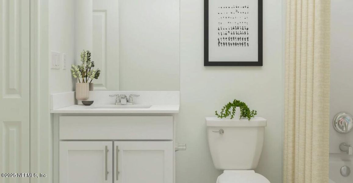 Close-up of interior finishes inside a home in Holstein Crossing: Holstein Crossing 40s, Green Cove Springs (Image 14). Close-up of interior finishes inside a home in Holstein Crossing: Holstein Crossing 40s, Green Cove Springs (Image 14).