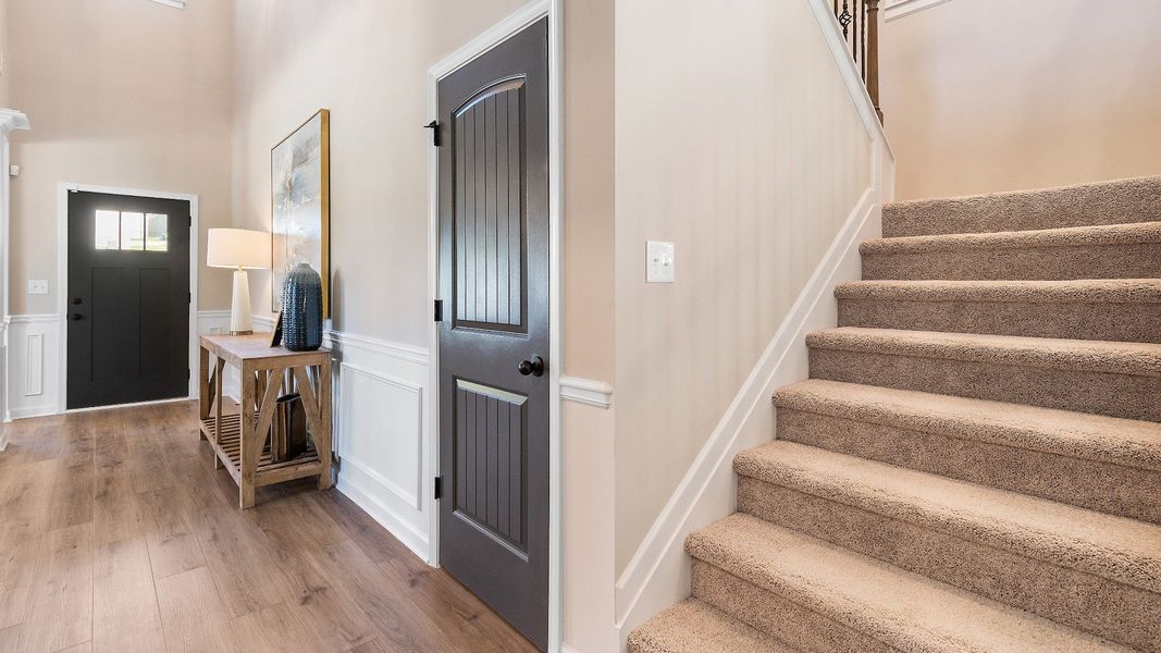 Furnished interior view inside a new home in Camp Creek Village, Atlanta (Image 8).