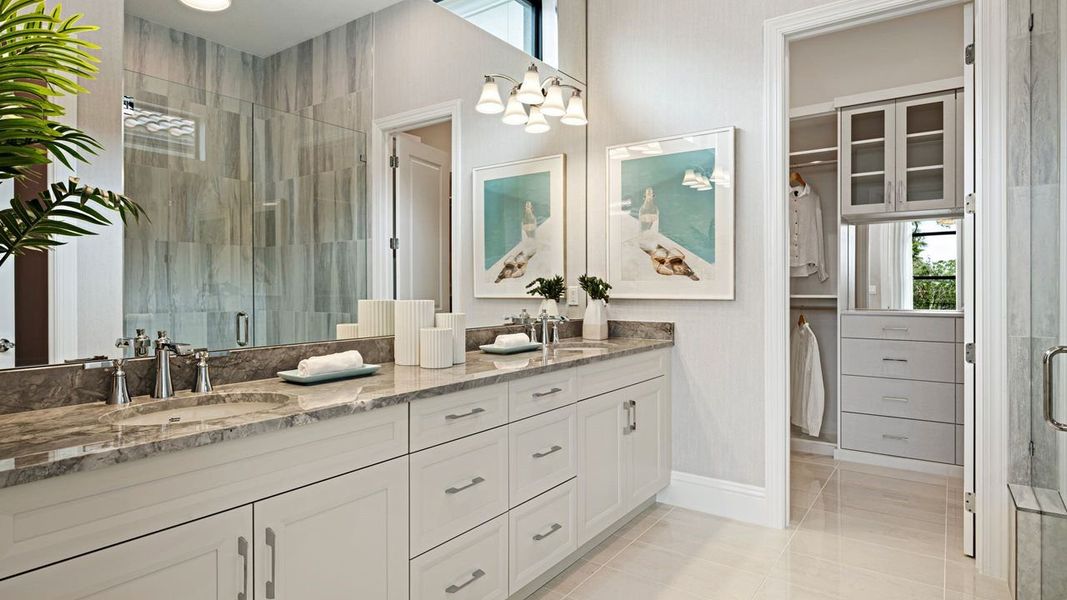 Owners Bath
