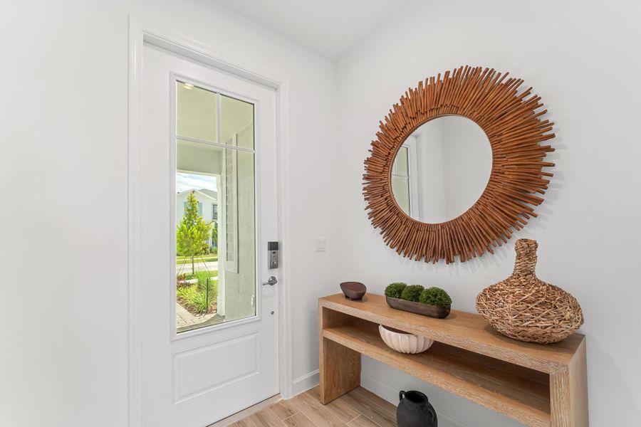 Furnished interior view inside a new home in Tradition - Cadence, Port St. Lucie (Image 5).