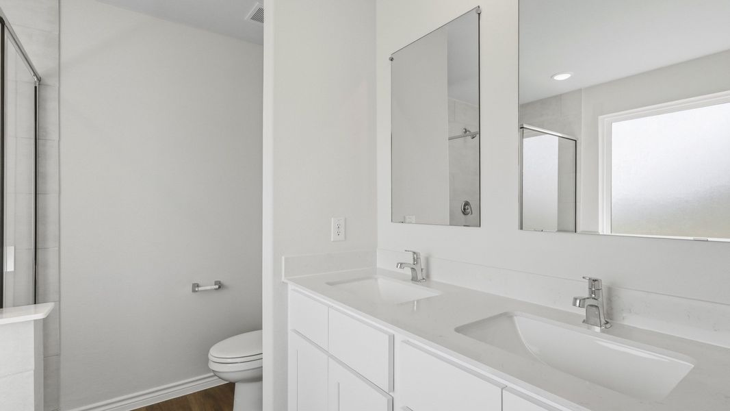 Primary bathroom Primary bathroom