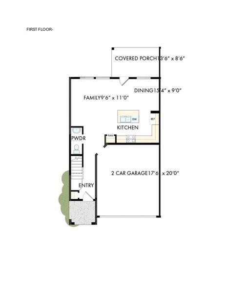 Floor Plan - 1st Floor Floor Plan - 1st Floor