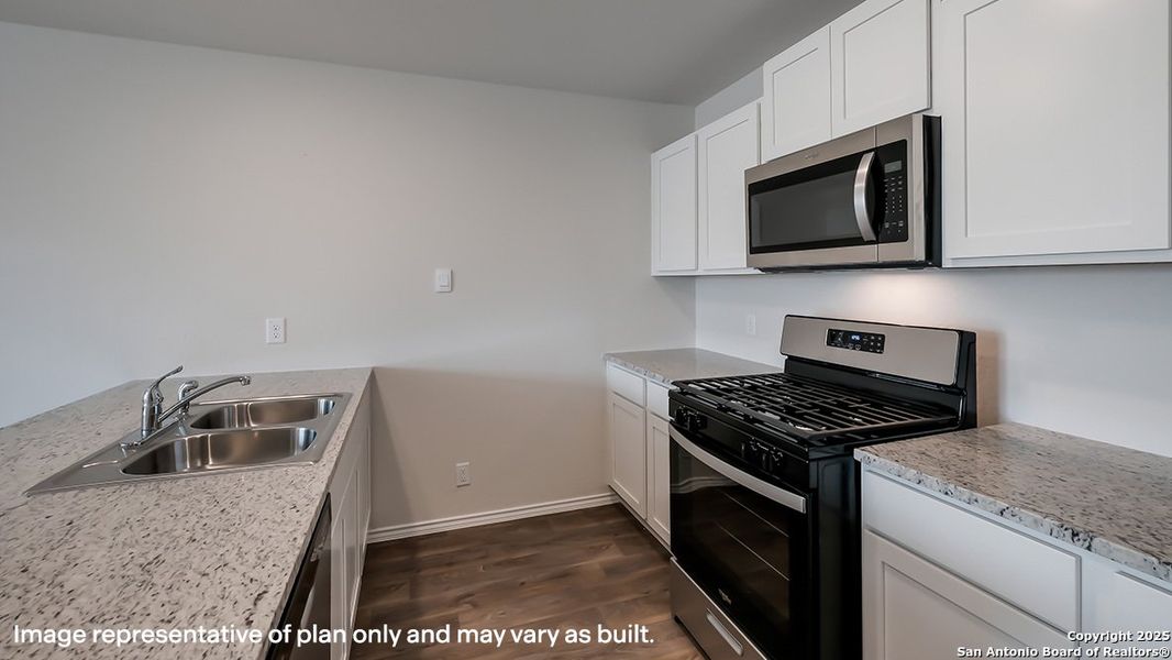 Furnished interior view inside a new home in Riverstone at Westpointe, San Antonio (Image 6).