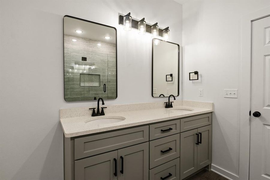 Furnished interior view inside a new home in , Pittsburg (Image 10).