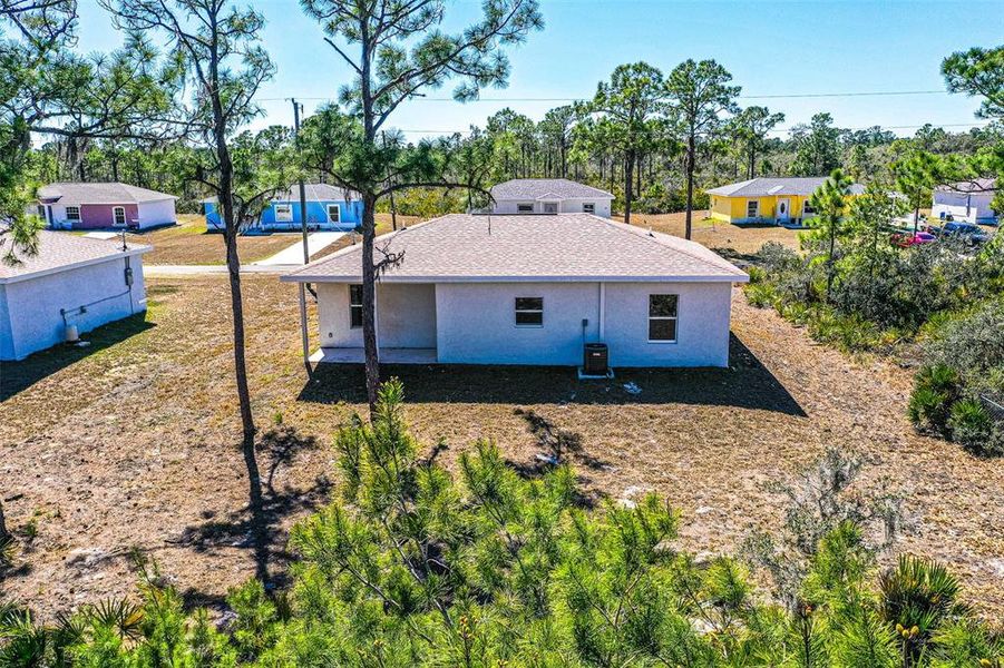 Exterior details and patio area of a home in , Lake Placid (Image 12).