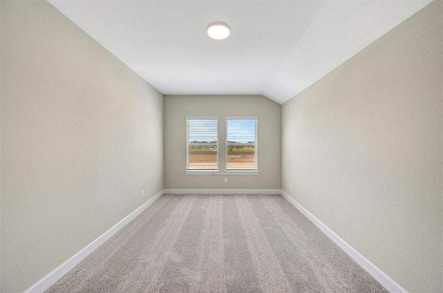 Spacious, unfurnished interior of a new home in Dunham Pointe - Parkview Collection, Cypress (Image 23). Spacious, unfurnished interior of a new home in Dunham Pointe - Parkview Collection, Cypress (Image 23).