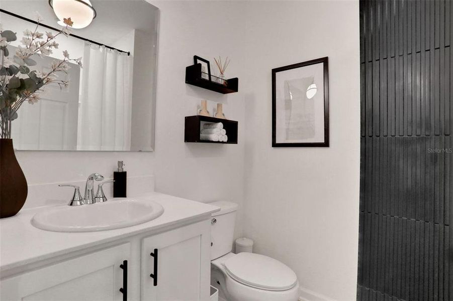 Furnished interior view inside a new home in , Palm Coast (Image 5). Furnished interior view inside a new home in , Palm Coast (Image 5).