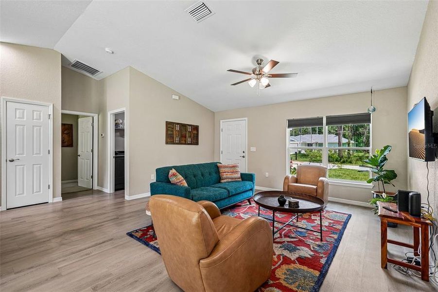 Furnished interior view inside a new home in , Citrus Springs (Image 6).
