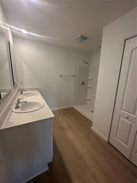 Furnished interior view inside a new home in Entrada, St. Augustine (Image 14).