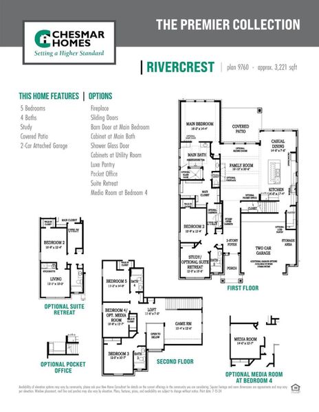 2D floor plan layout of this home in Wildrye 45', Waller, TX (Image 4). 2D floor plan layout of this home in Wildrye 45', Waller, TX (Image 4).