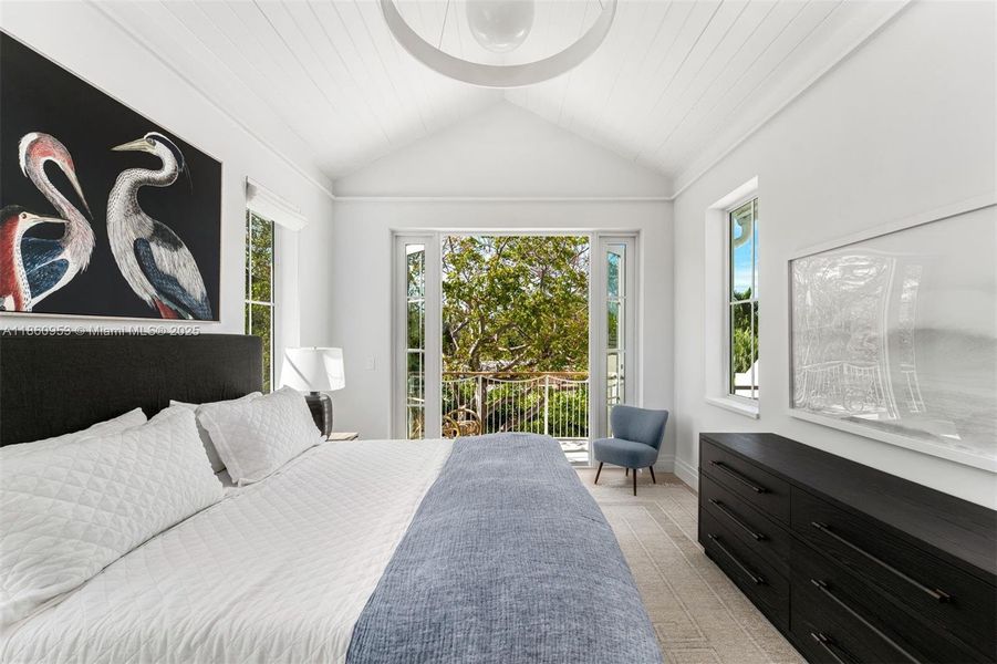 Furnished interior view inside a new home in , Key Biscayne (Image 33). Furnished interior view inside a new home in , Key Biscayne (Image 33).