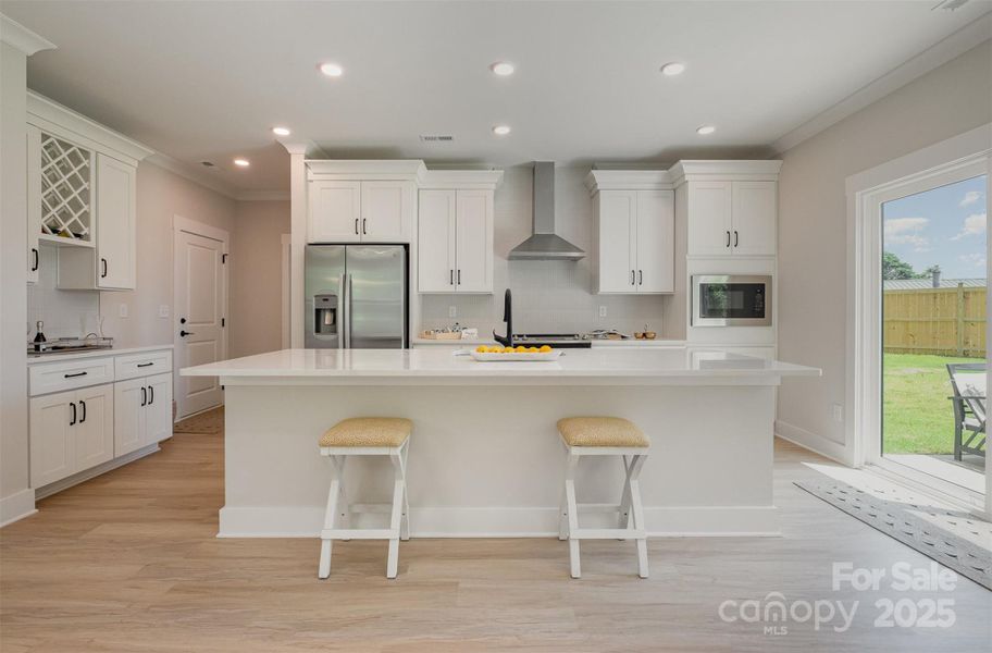 Furnished interior view inside a new home in , Sherrills Ford (Image 9). Furnished interior view inside a new home in , Sherrills Ford (Image 9).