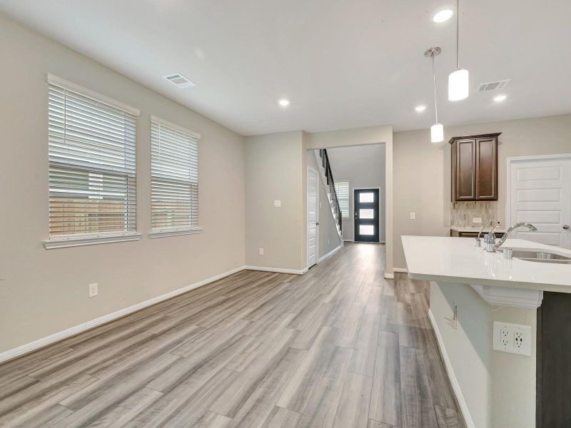 Photo is not of the actual home, but is an inspirational photo of builder’s model home and may depict options, furnishings, and/or decorator features that are not included Photo is not of the actual home, but is an inspirational photo of builder’s model home and may depict options, furnishings, and/or decorator features that are not included