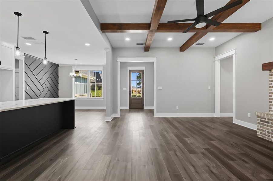 Spacious, unfurnished interior of a new home in , Lindale (Image 24). Spacious, unfurnished interior of a new home in , Lindale (Image 24).