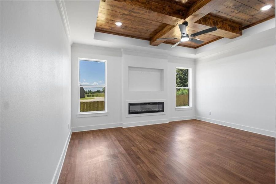 Spacious, unfurnished interior of a new home in , Lindale (Image 22).