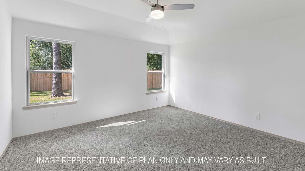 Spacious, unfurnished interior of a new home in , Orange (Image 16).