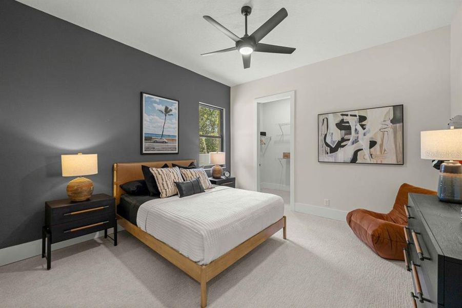 Furnished interior view inside a new home in , Ocala (Image 29).