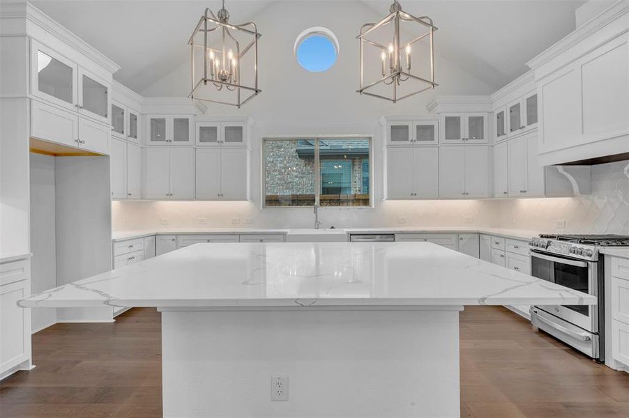 Furnished interior view inside a new home in Wellington, Haslet (Image 7).