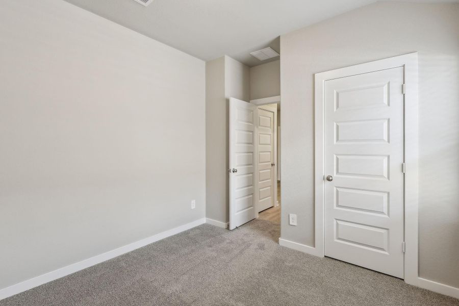 Photo is not of the actual home but is an inspirational photo of builder’s model home and may depict options, furnishings, and/or decorator features that are not included.