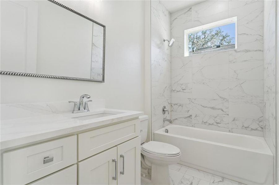 Furnished interior view inside a new home in Eagles Landing, Orlando (Image 9).