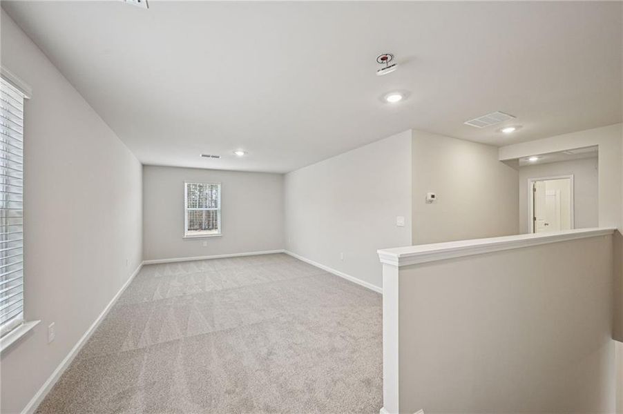 Spacious, unfurnished interior of a new home in Parkside at Grayson, Grayson (Image 31). Spacious, unfurnished interior of a new home in Parkside at Grayson, Grayson (Image 31).