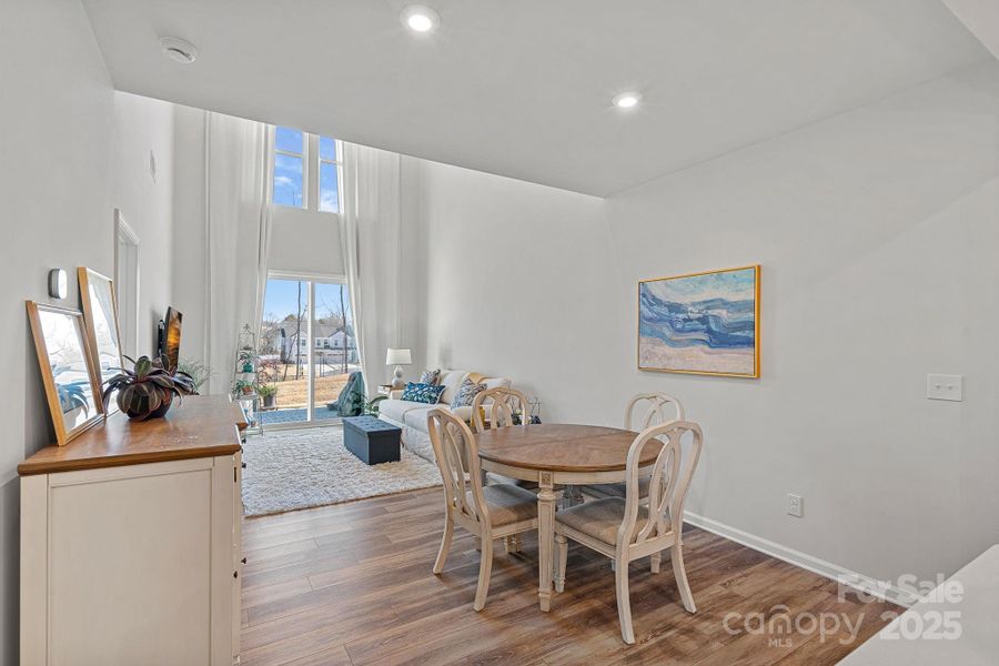 Furnished interior view inside a new home in Somerset, Fort Mill (Image 19).